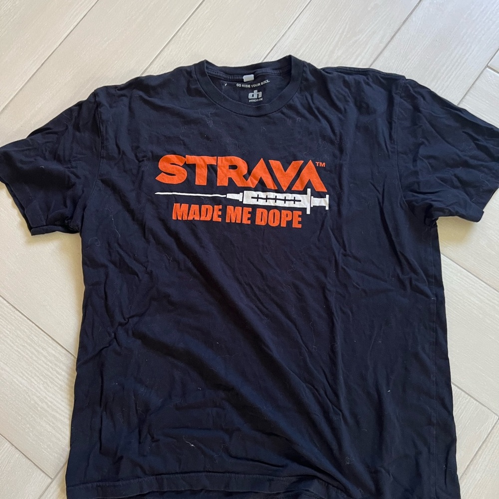 Strava shirt